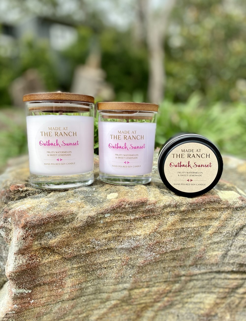 Made At The Ranch Candles - Extra Large