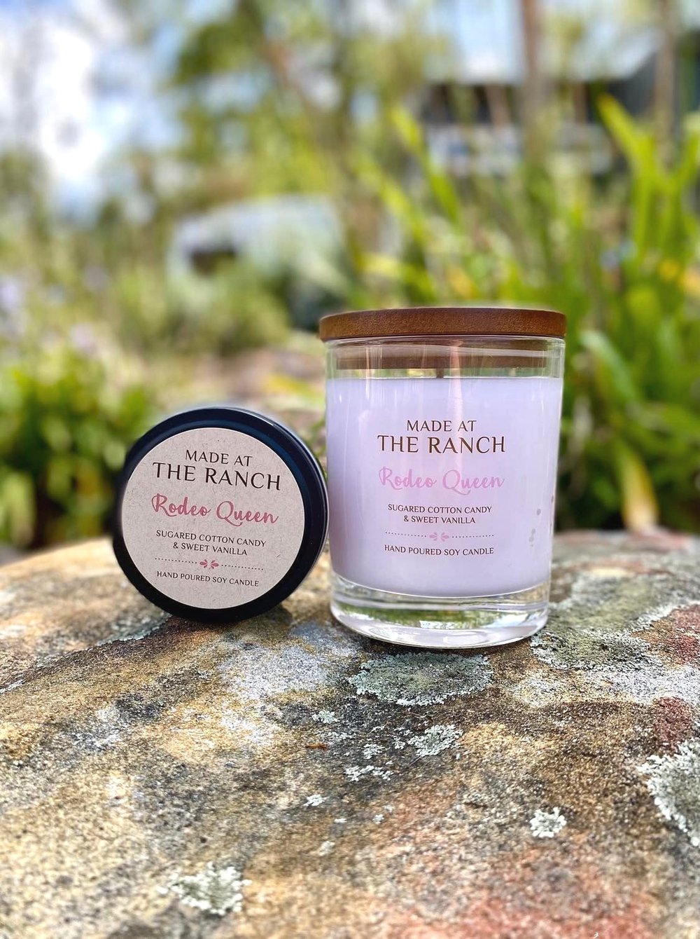 Made At The Ranch Candles - Extra Large