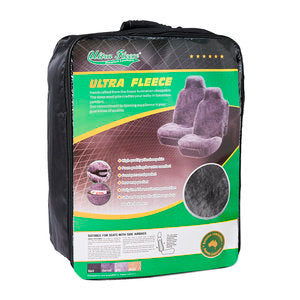 SHEEPSKIN CAR SEAT COVER