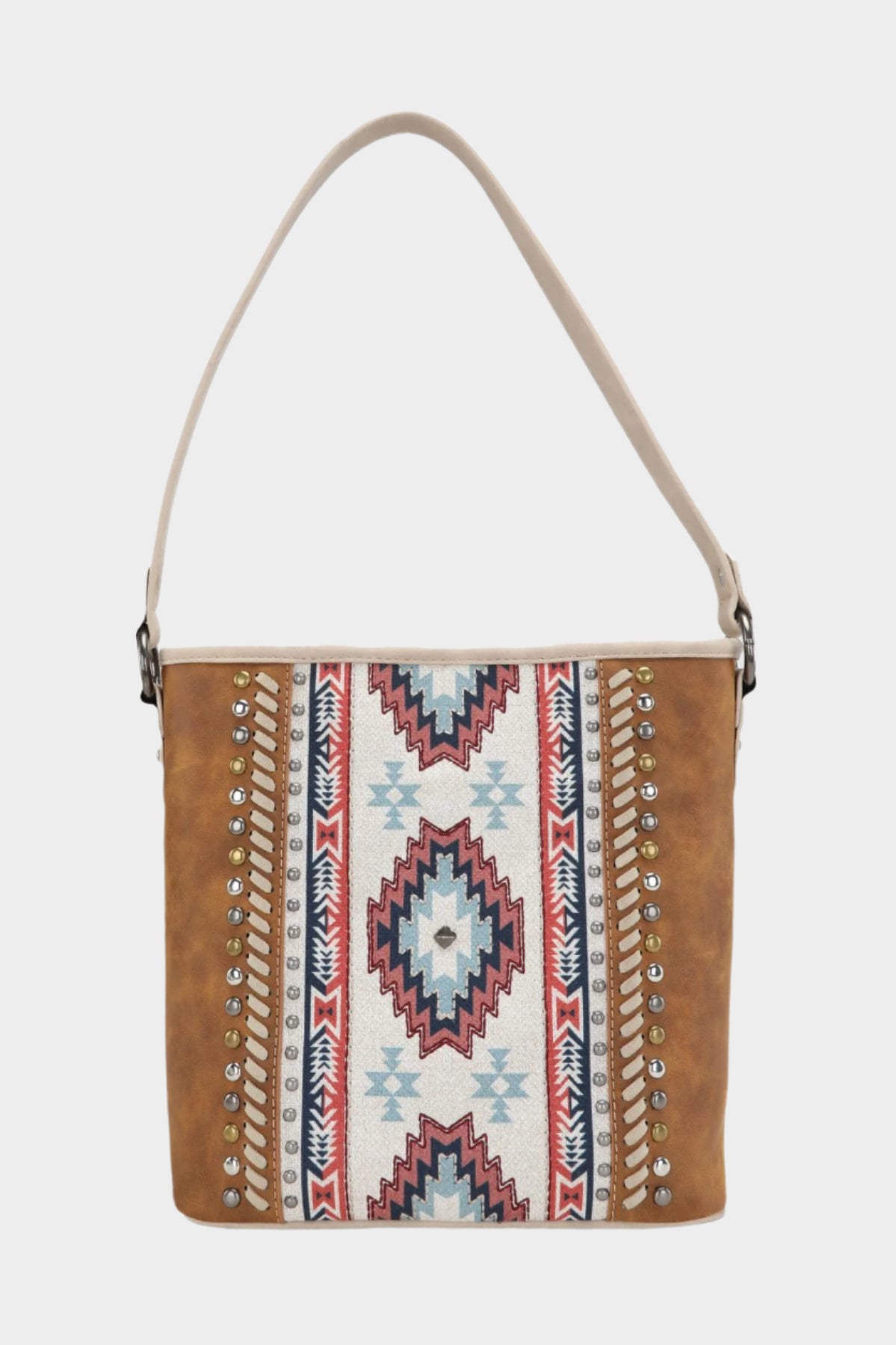 Wrangler Womens Carmen Bag - TAN/NATURAL