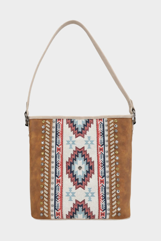 Wrangler Womens Carmen Bag - TAN/NATURAL