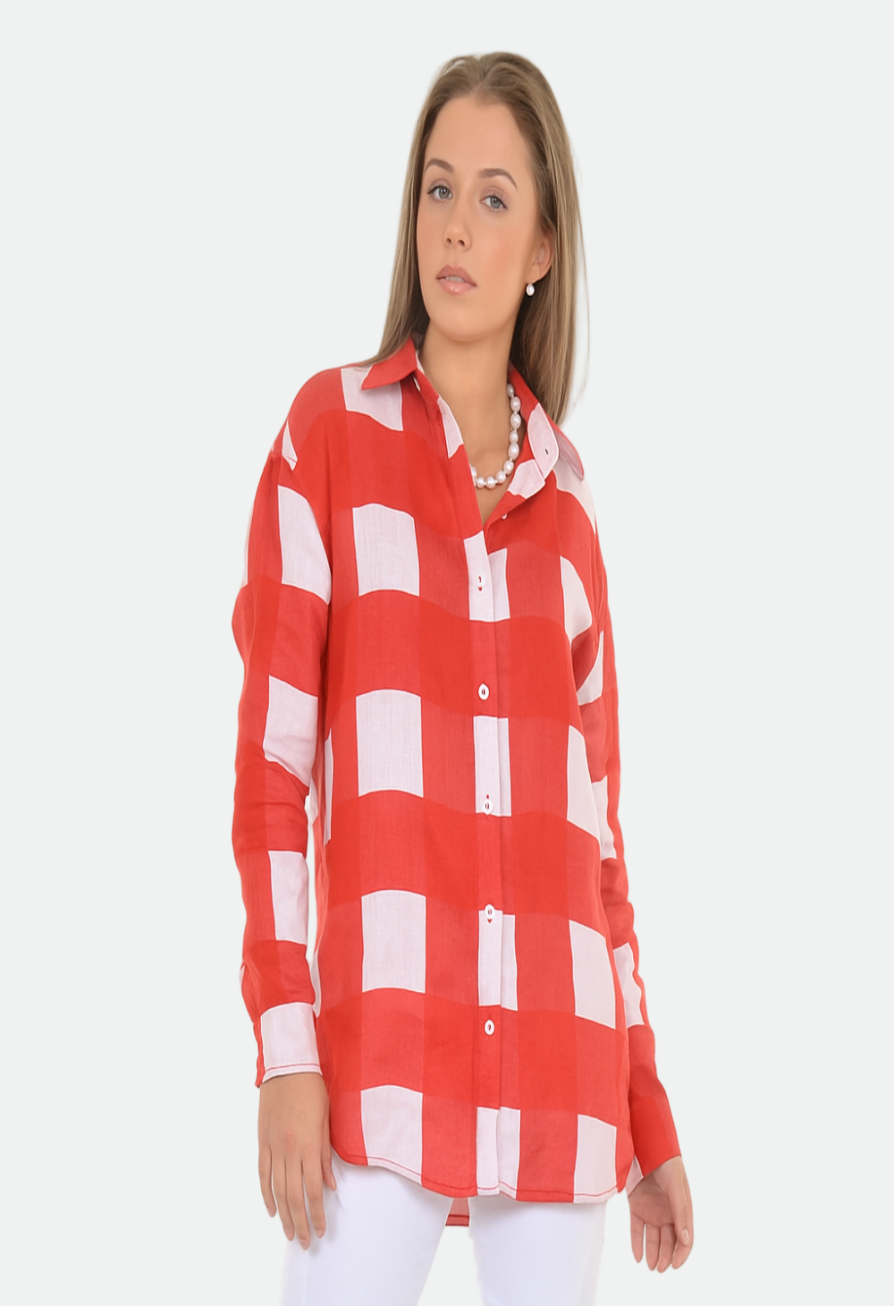 Bullrush Lightford Shirt - Poppy