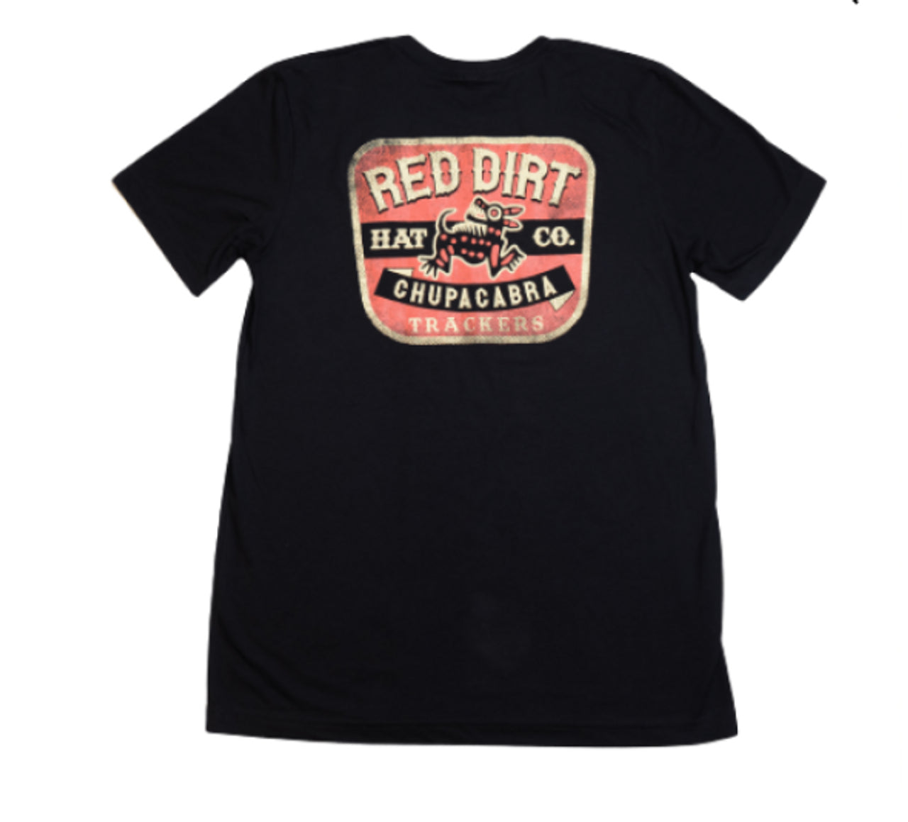 Red Dirt Hat Co. Chupacabra Graphic Tee - Black