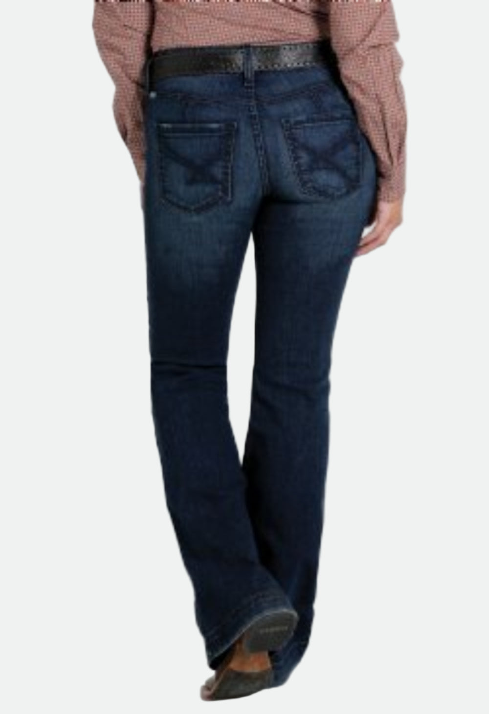 Cinch Women's Slim 5-Pocket Lynden Trouser - Moonlight Wash
