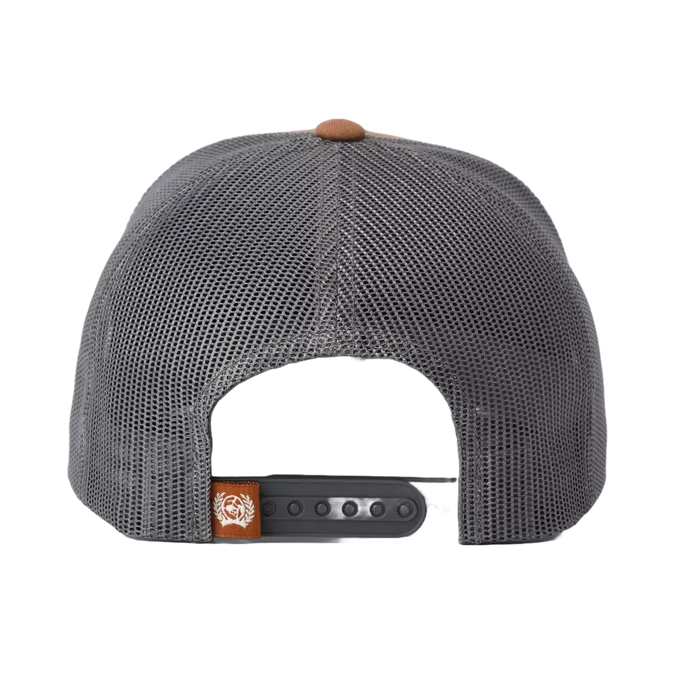 Cinch Men's Gold Flying Duck Trucker Cap MCC0110017