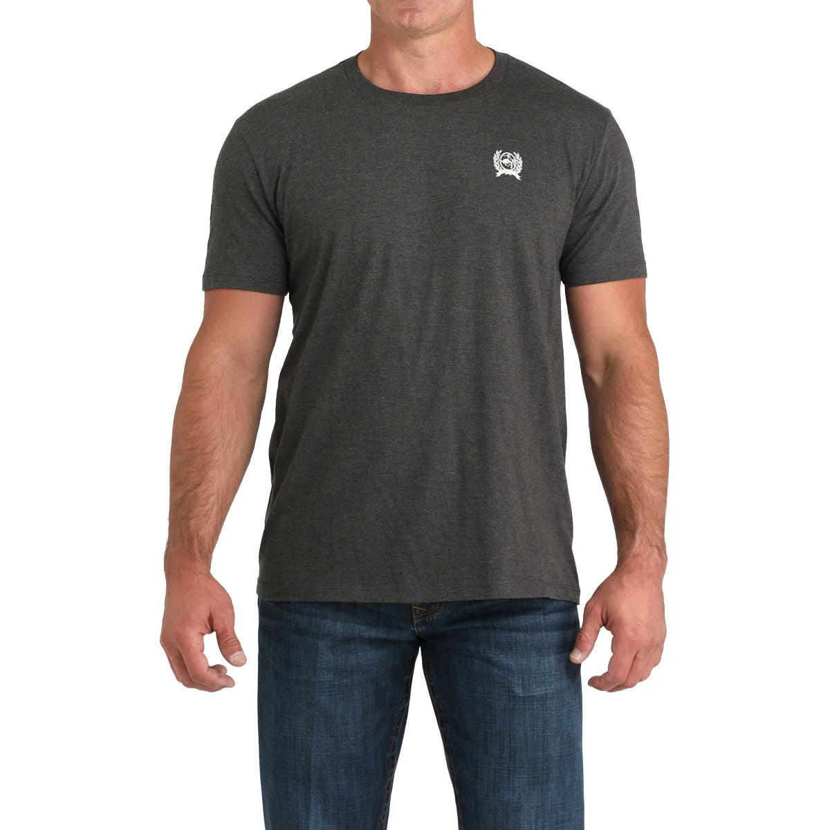 Cinch Men's Charcoal Grey American Denim T-Shirt