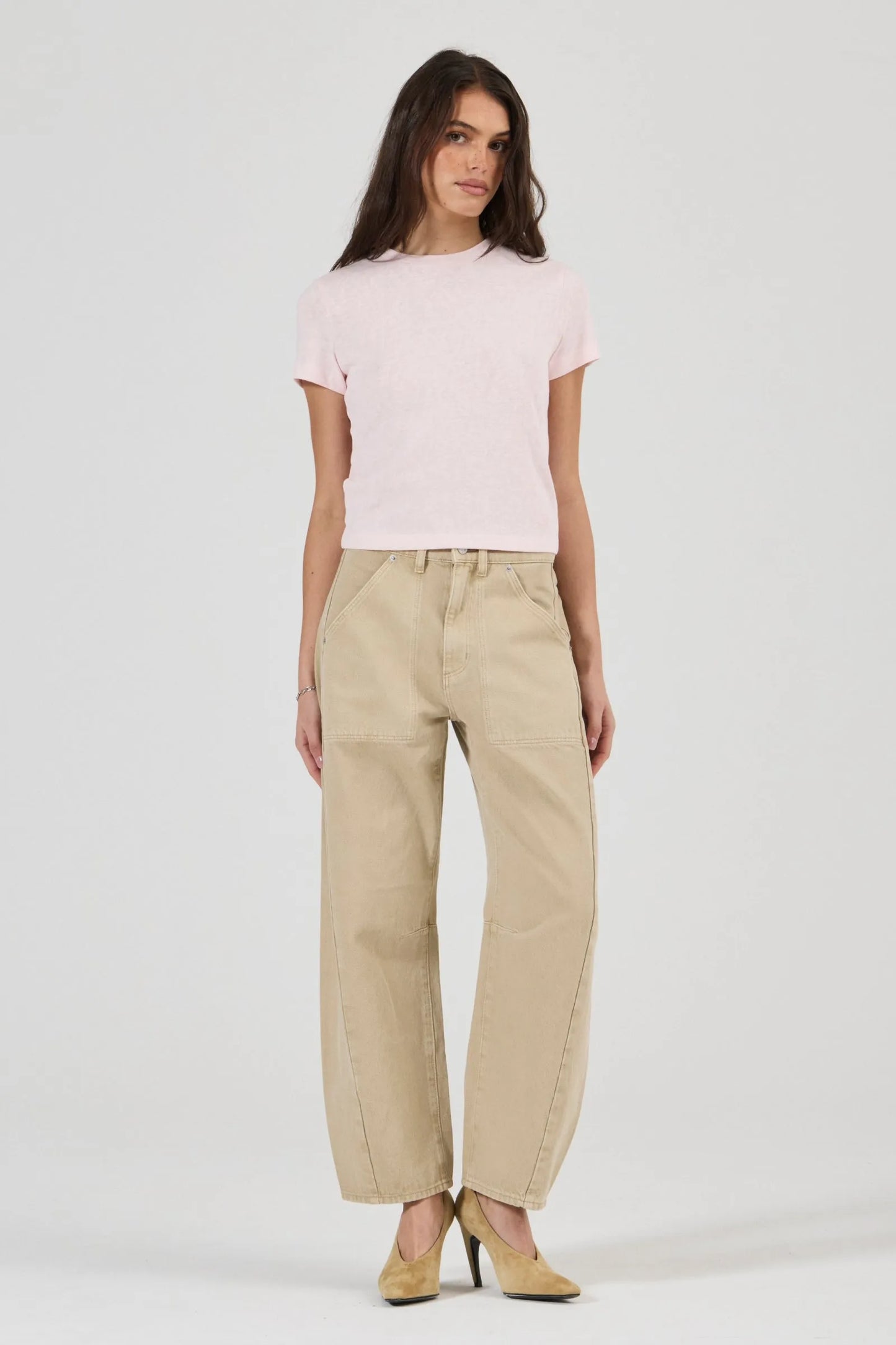 Rolla's Women Classic Tee - Petal