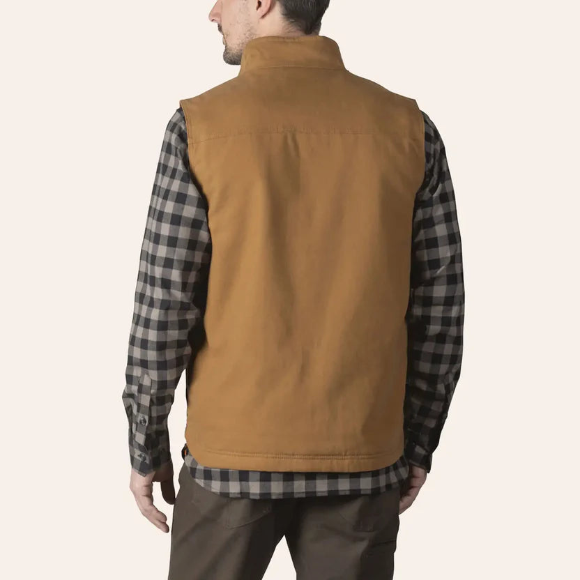Walls Coleman Sherpa-Lined DWR Duck Work Vest