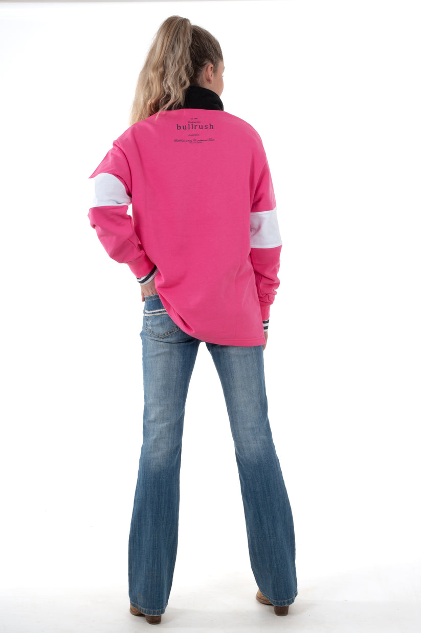 Bullrush Unisex Series Core Rugby_HotPink