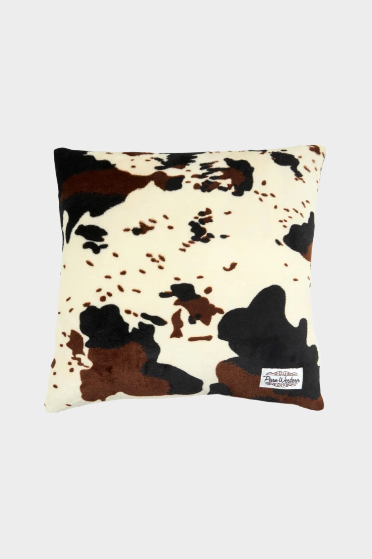 Pure Western Cow Print Snuggle Cushion