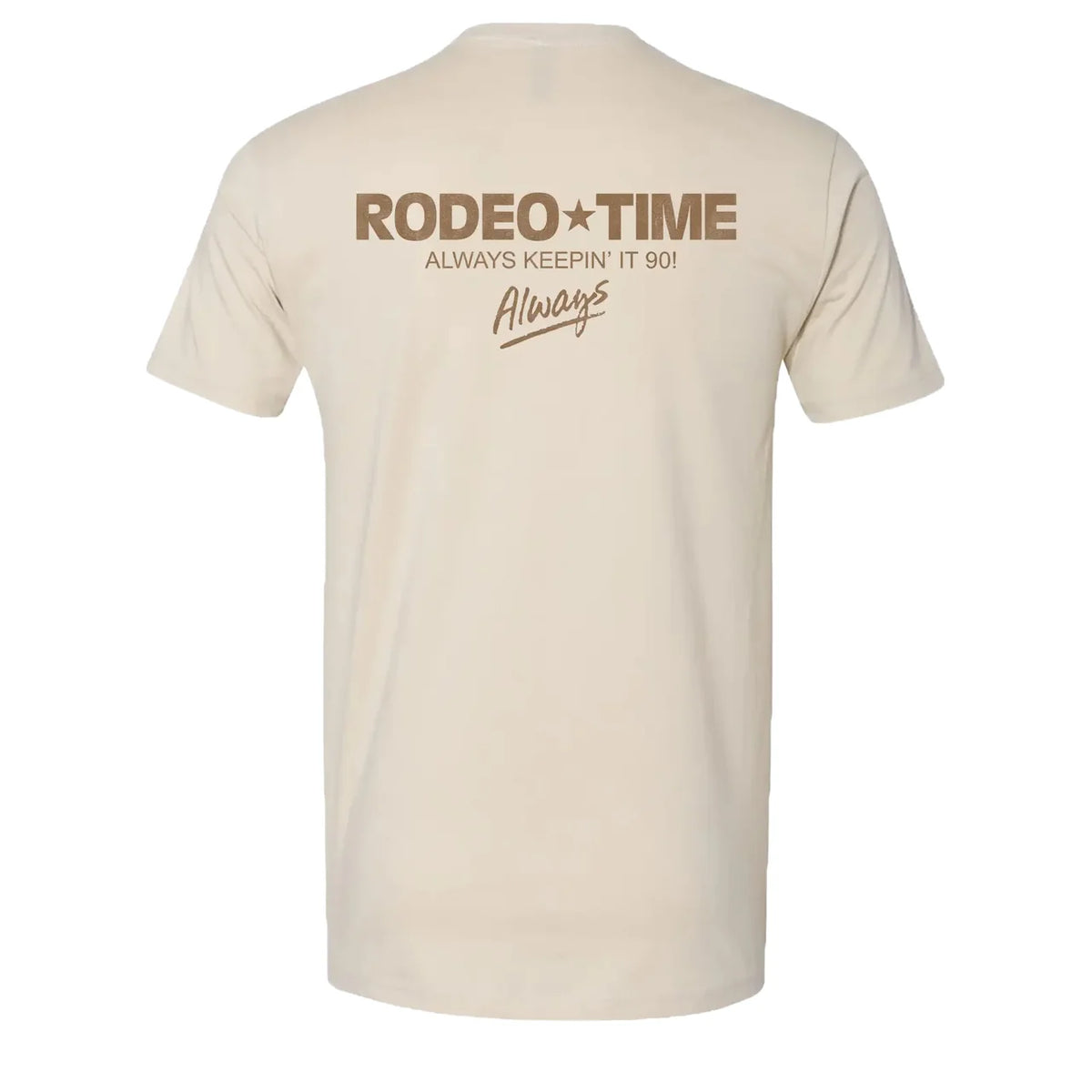 Dale Brisby's Rodeo Time Cowboy Emoji T