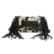 The Design Edge Women's Cowhide Tooled Hand Clutch Bag – AB93 – Maraba