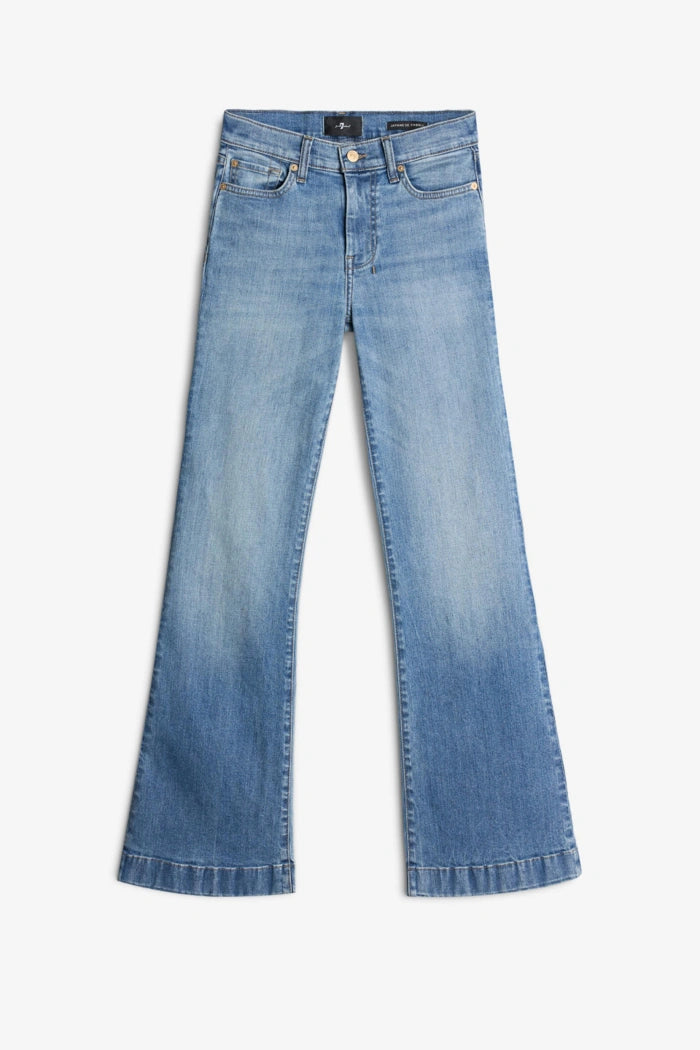 7 For All Mankind DOJO TAILORLESS Slim Llusion Pine