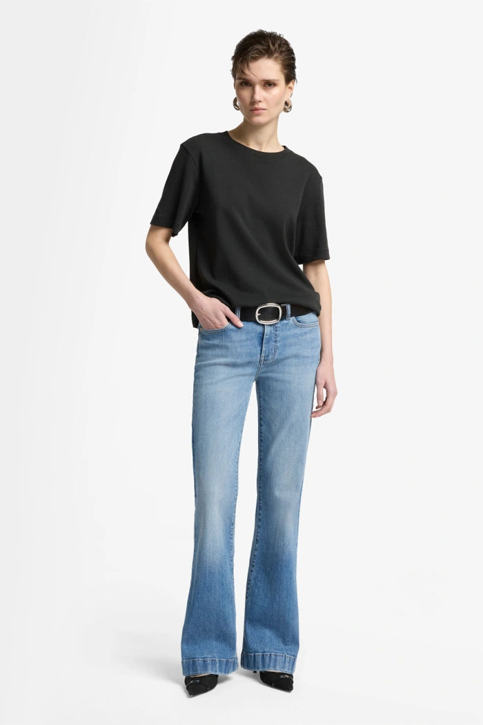 7 For All Mankind DOJO TAILORLESS Slim Llusion Pine