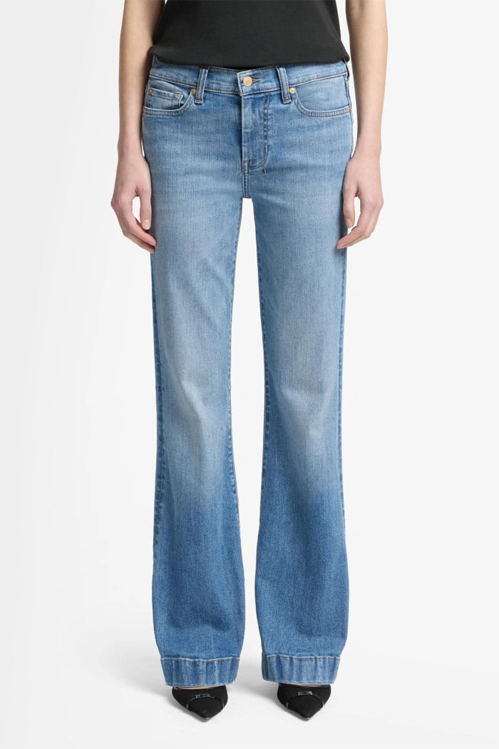 7 For All Mankind DOJO TAILORLESS Slim Llusion Pine