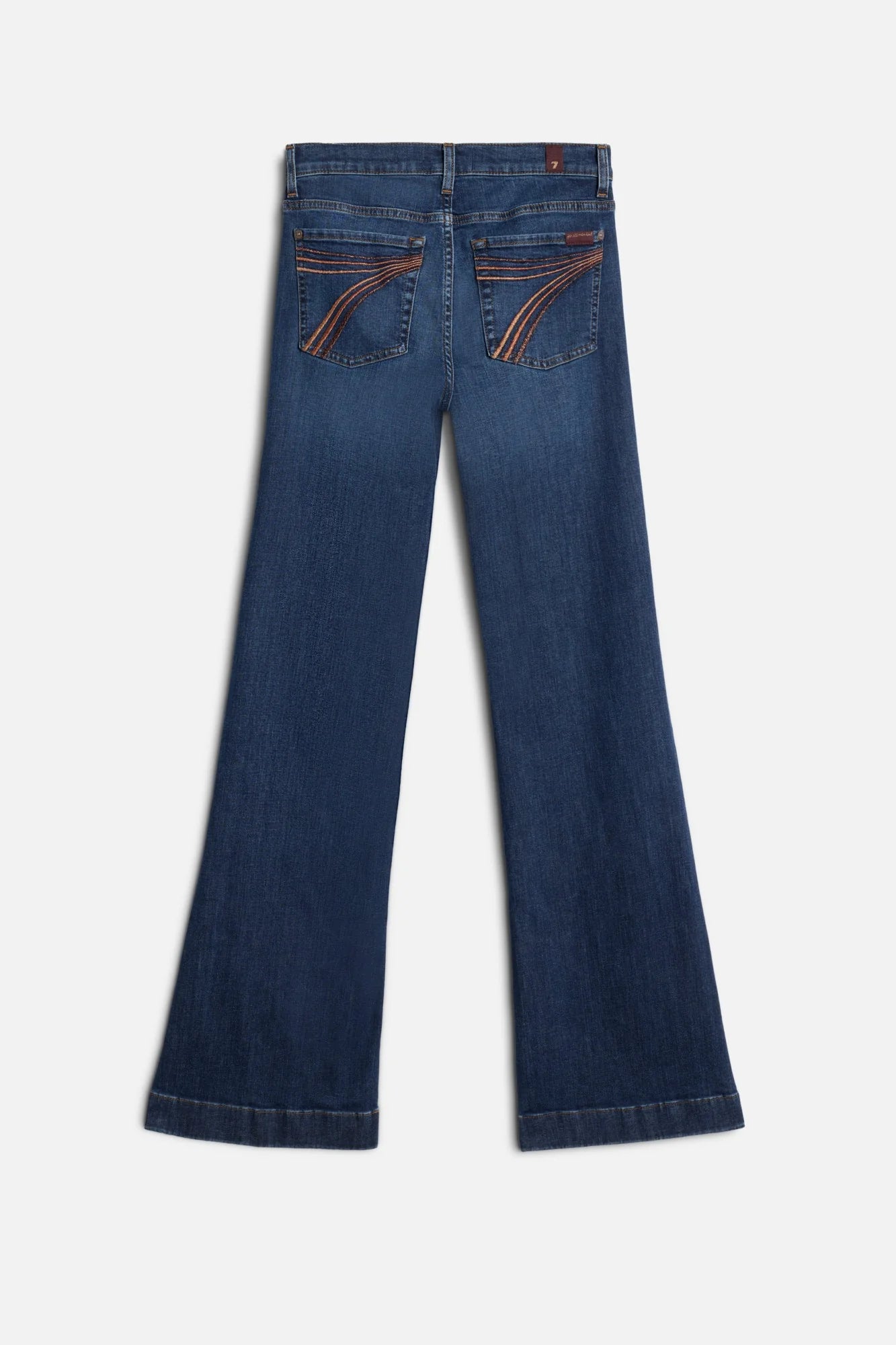 7 For All Mankind DoJo in Slim Illusion - Rebellion