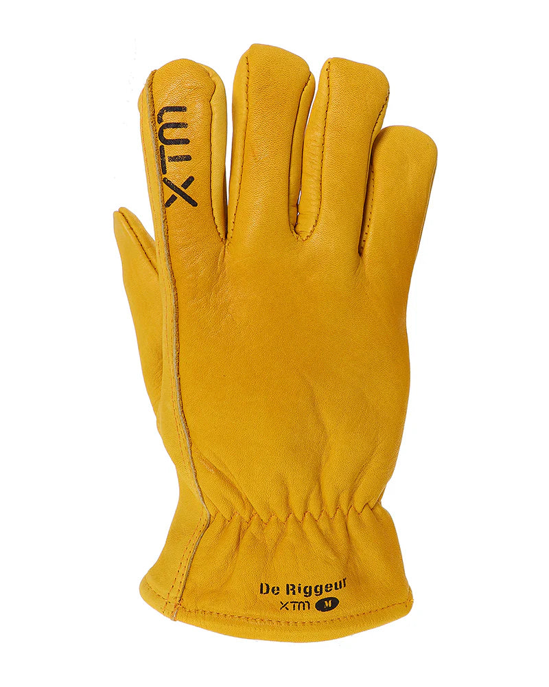 XTM Performance De Riggeur Leather Worker Glove - Tan