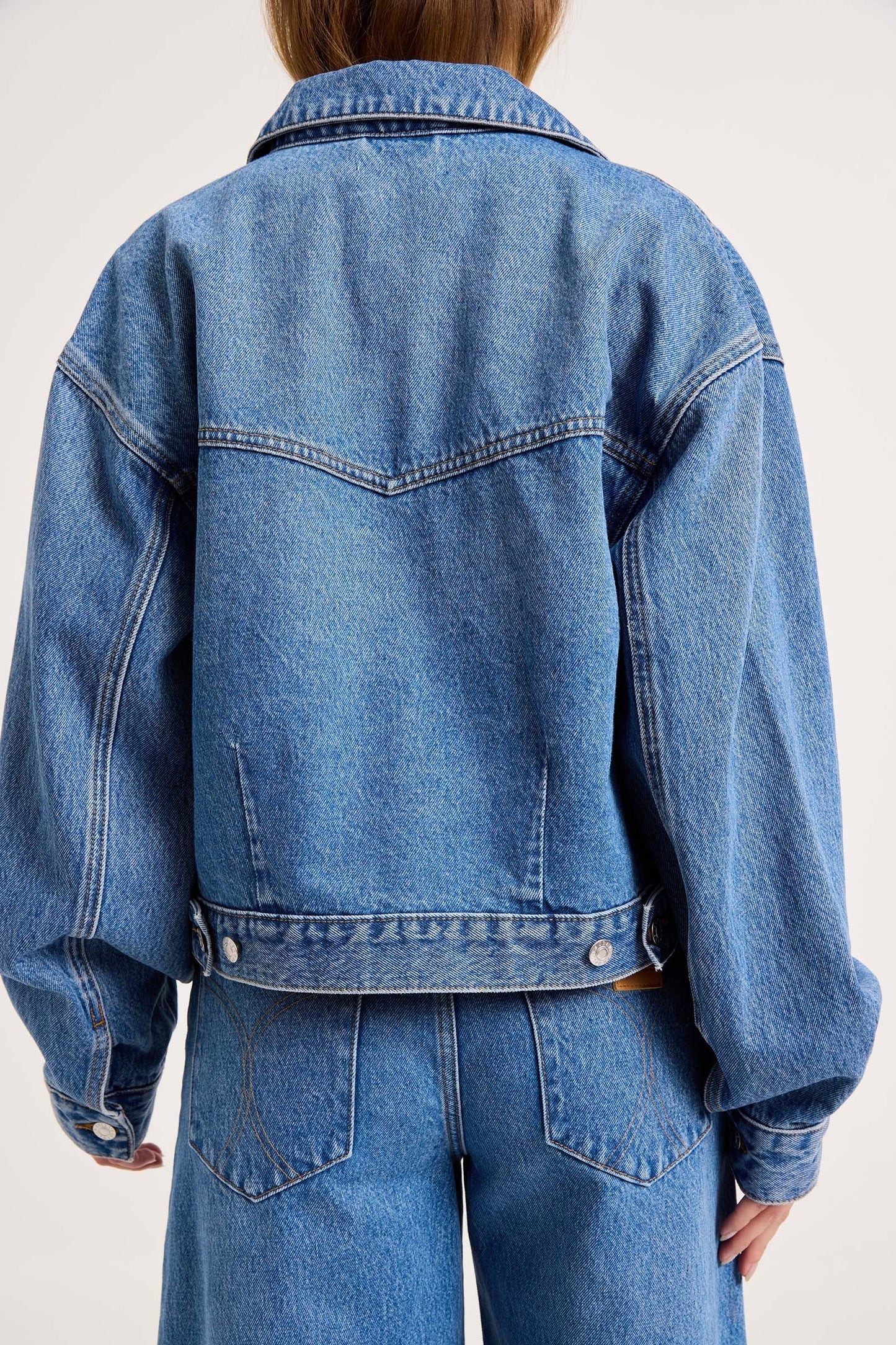 Rolla's Denim Swing Jacket – Soho Vintage