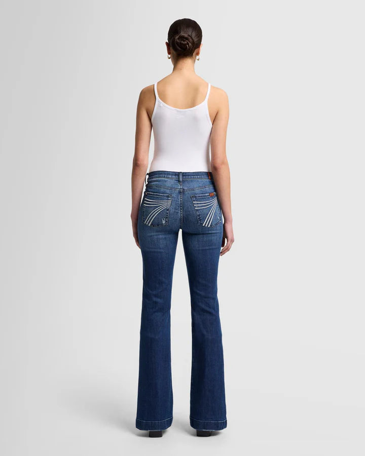 7 For All Mankind Dojo - Lake Blue