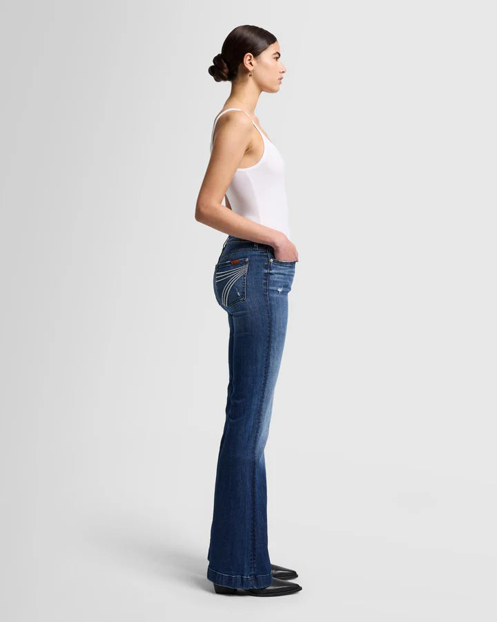 7 For All Mankind Dojo - Lake Blue