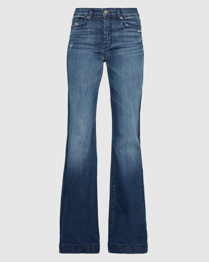 7 For All Mankind Dojo - Lake Blue