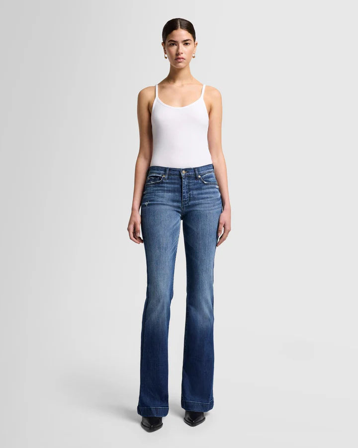 7 For All Mankind Dojo - Lake Blue