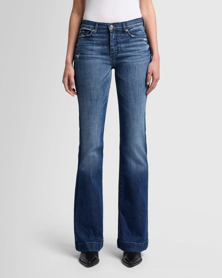 7 For All Mankind Dojo - Lake Blue