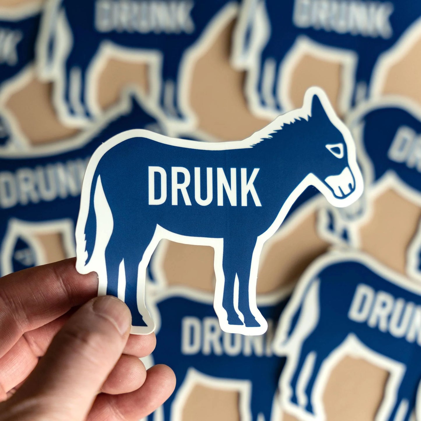 Cowboy Cool Drunk A$$ Sticker