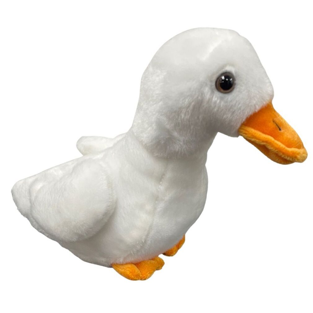 Elka Toys Duck White Soft Toy