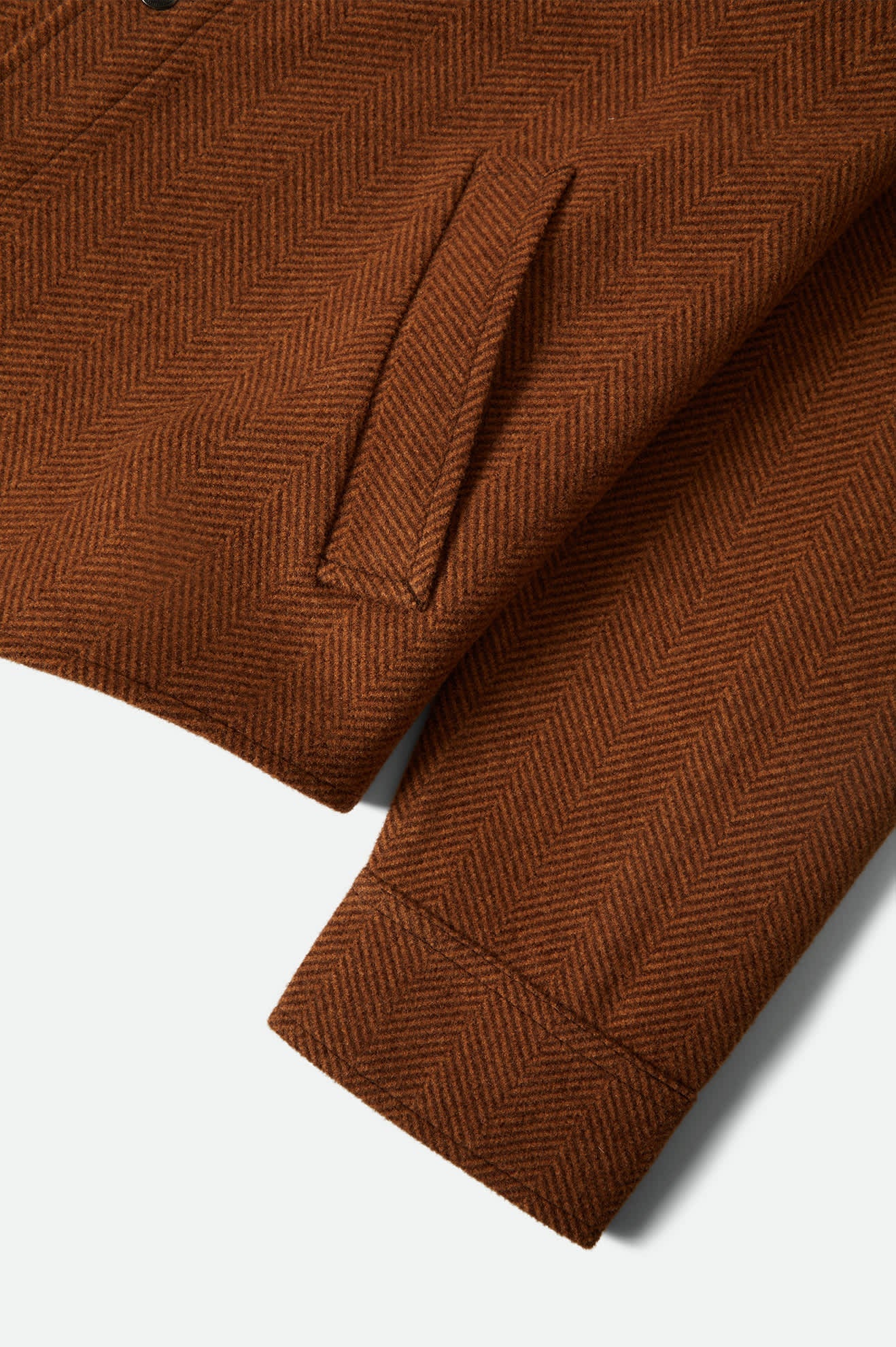 Brixton Men's Durham Brushed Jacket - Brushed Elm