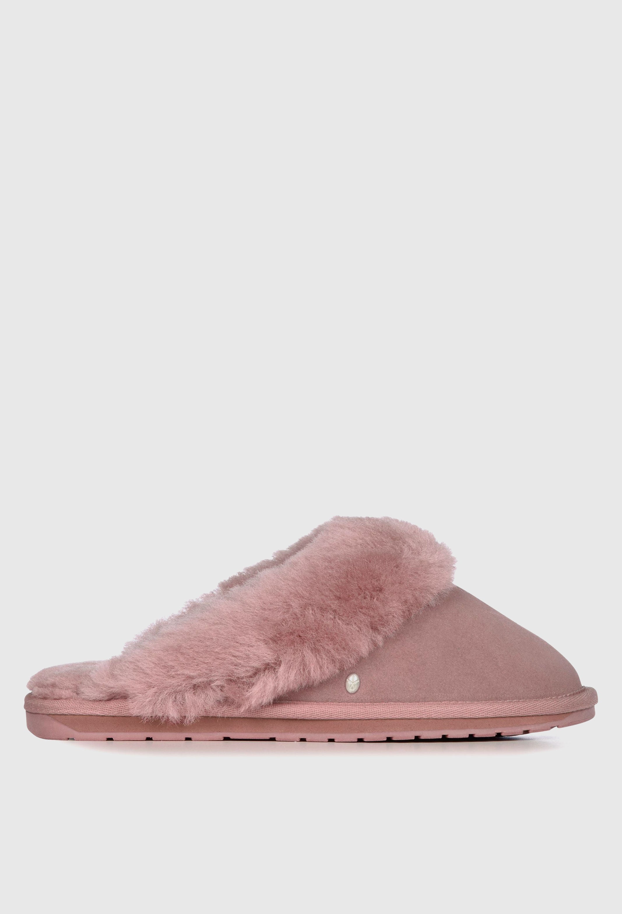 EMU AUSTRALIA Jolie Sheepskin Slipper (Rose) - Main Image