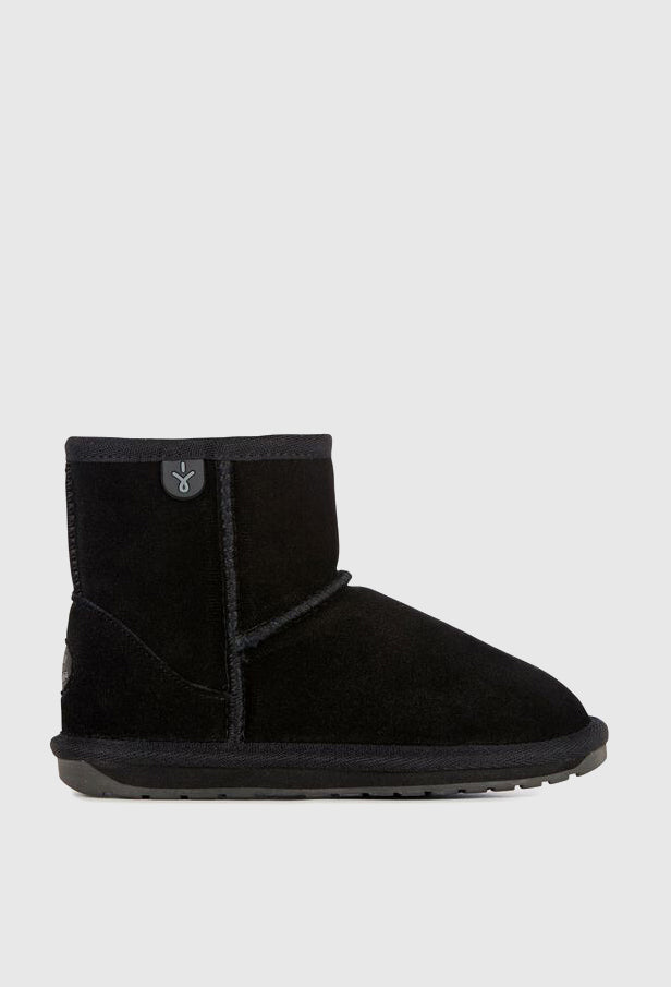 EMU AUSTRALIA KIDS WALLABY MINI - BLACK