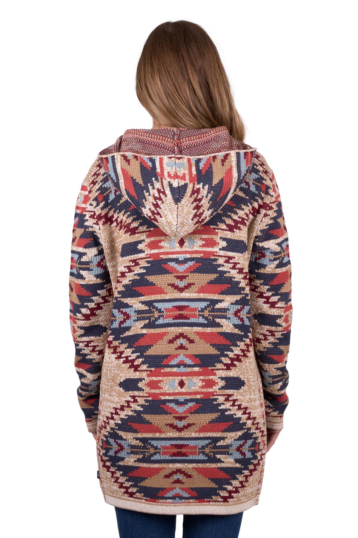 Pure Western Women’s Eddie Knitted Cardigan - Multi
