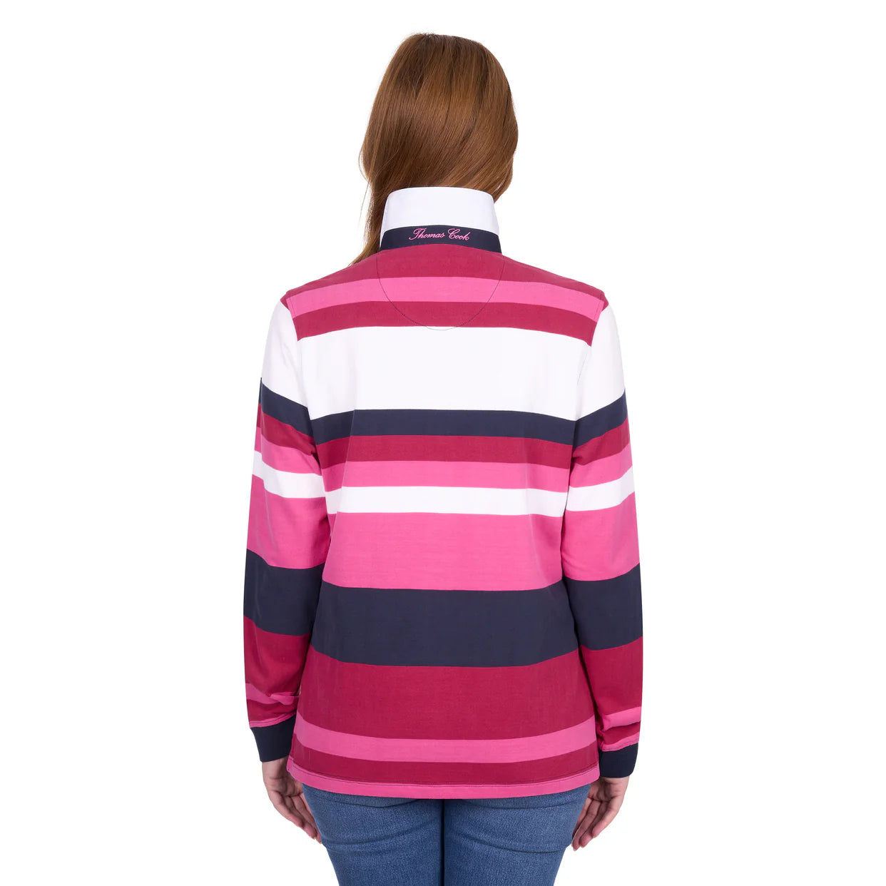 Thomas Cook Womens Faye Rugby - Pink Multi