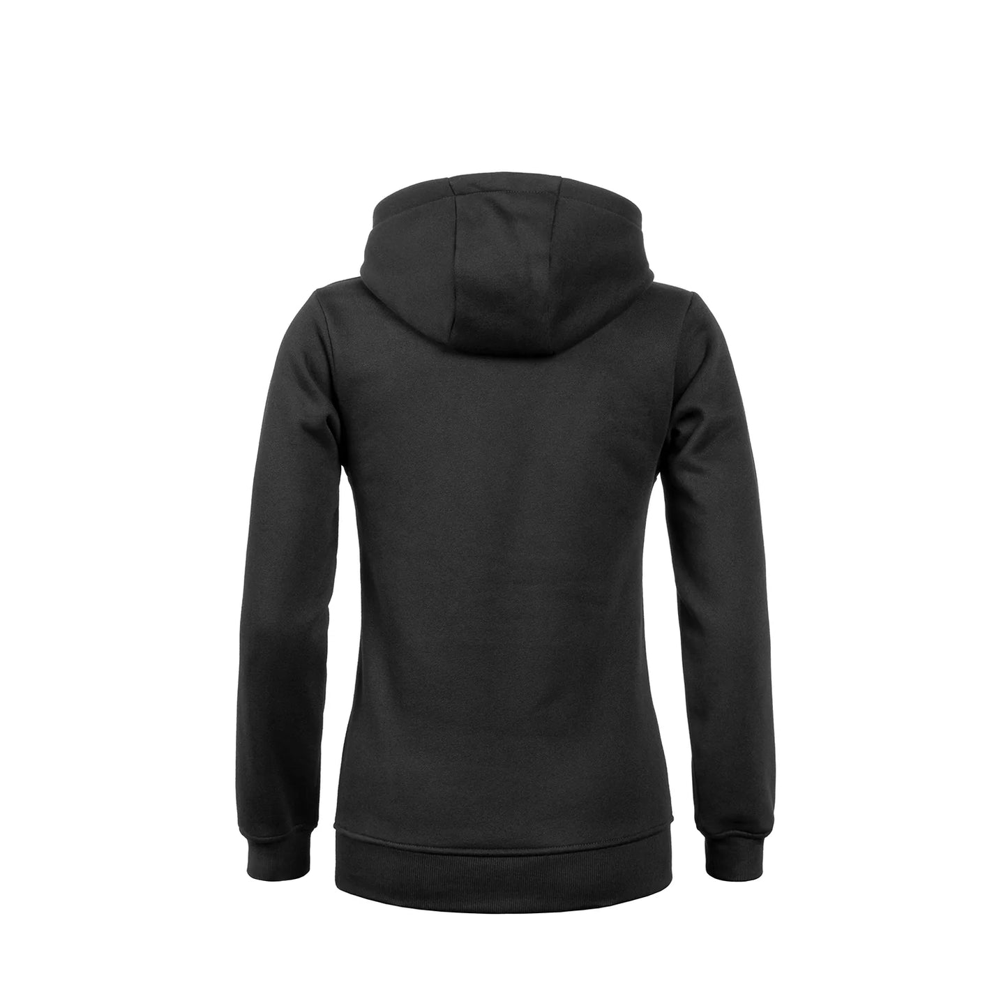 Hunters Element Womens Floral Hoodie - Grey Marle