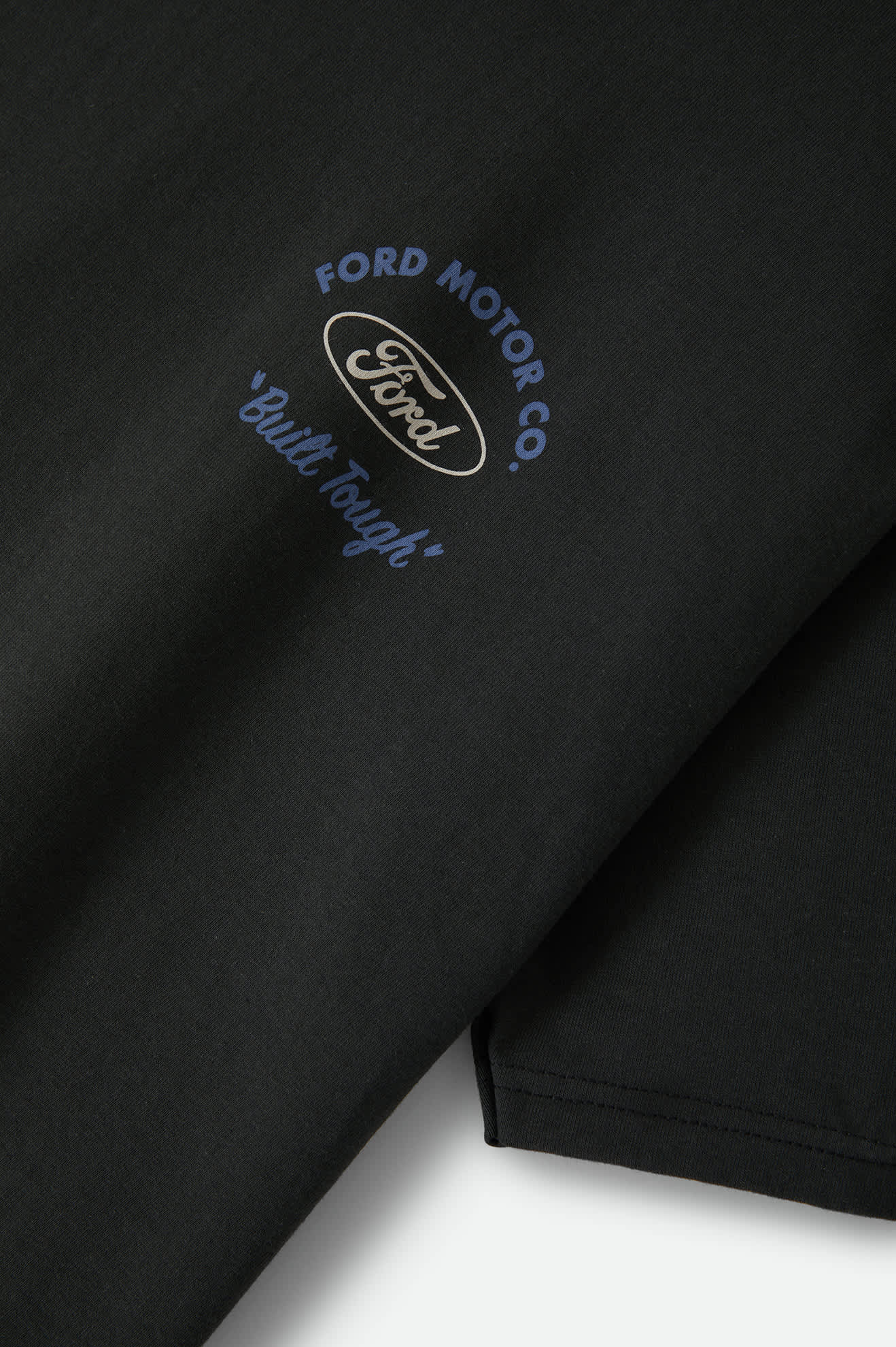 Brixton Men's Ford Built Tough 4x4 T-Shirt - Burnt Rubber