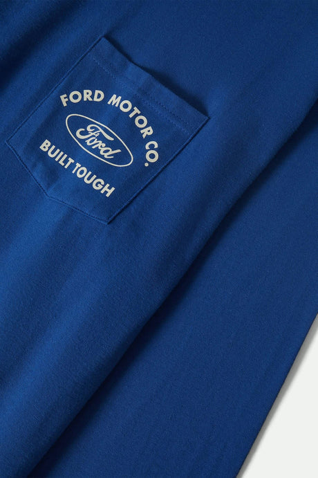 Brixton Ford Built Tough Long Sleeve Standard T-Shirt