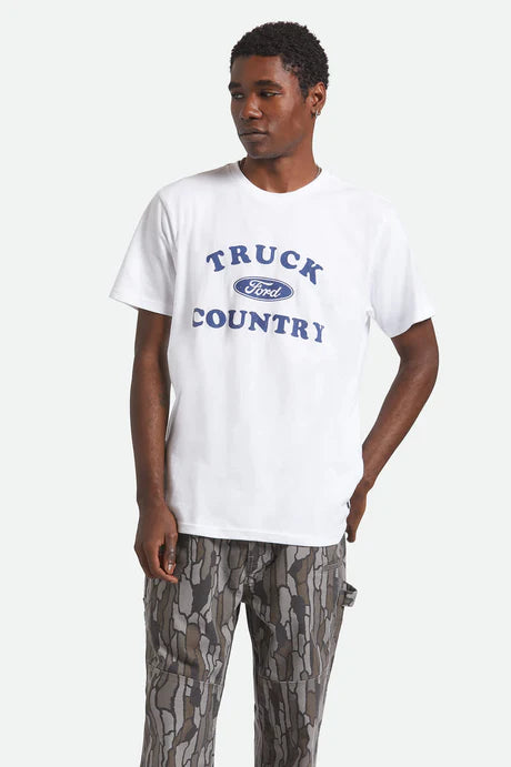 Brixton Ford Truck Country Short Sleeve Standard T-Shirt
