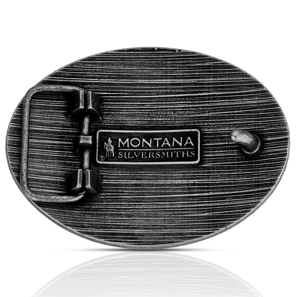 Montana Frontier Pride Buckle