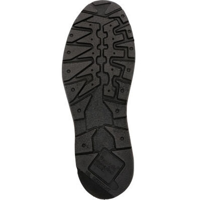 GEORGIA BOOT FARM AND RANCH PULL ON WORK BOOT - Prairie Chestnut