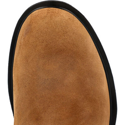 GEORGIA BOOT FARM AND RANCH PULL ON WORK BOOT - Prairie Chestnut