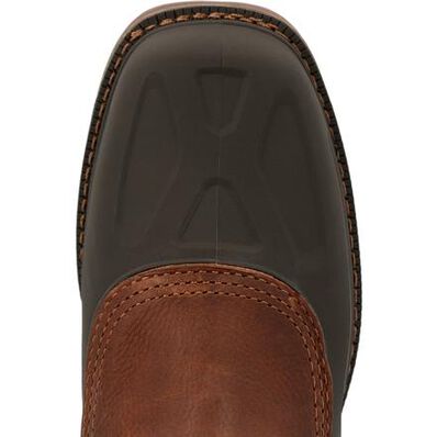 GEORGIA BOOT CARBO-TEC LTR WATERPROOF PULL ON BOOT - BROWN