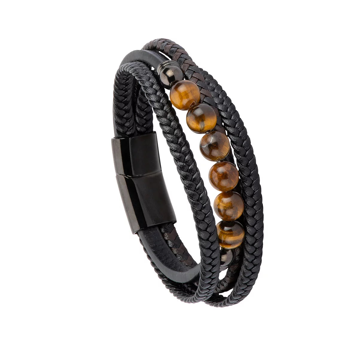 Avenel Genuine Leather Bracelet - Valour