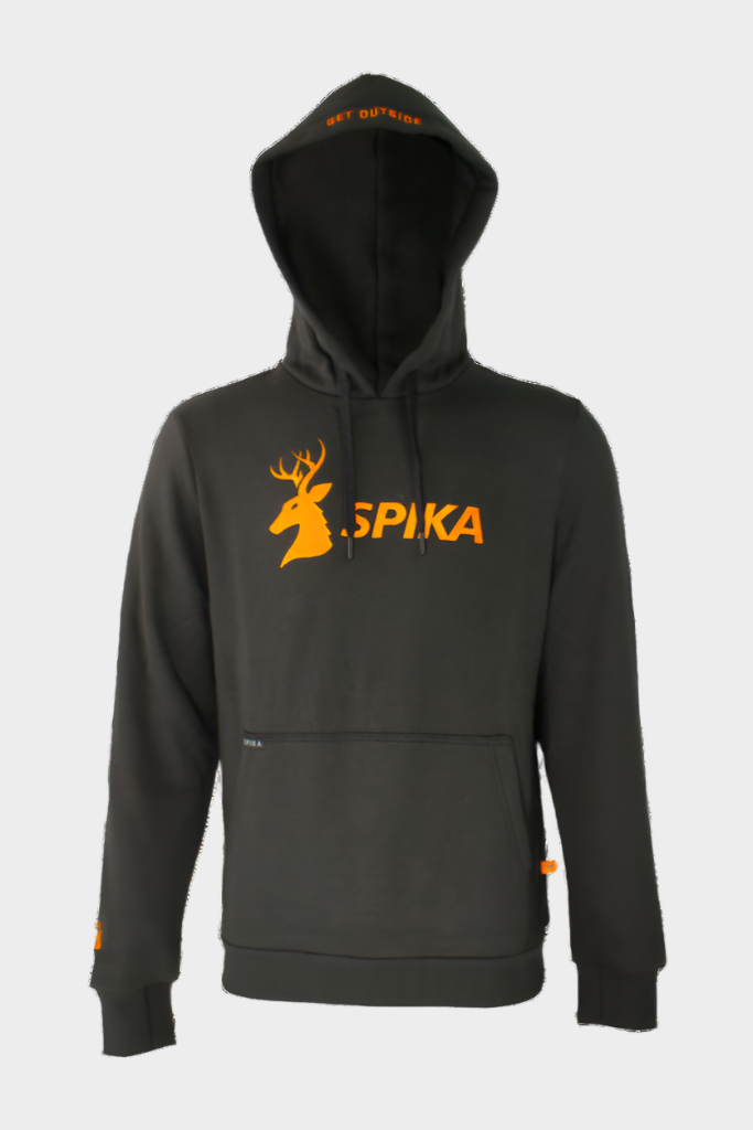 Spika Mens GO Classic Hoodie - Black