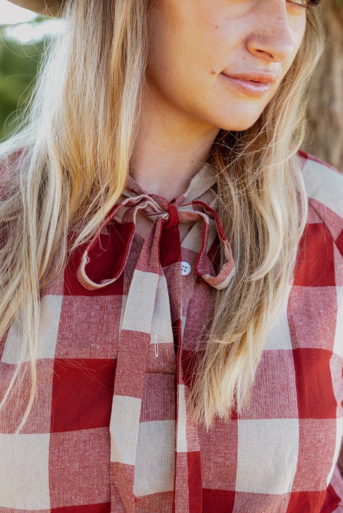 Black Colt Women's Gabby - Red Gingham