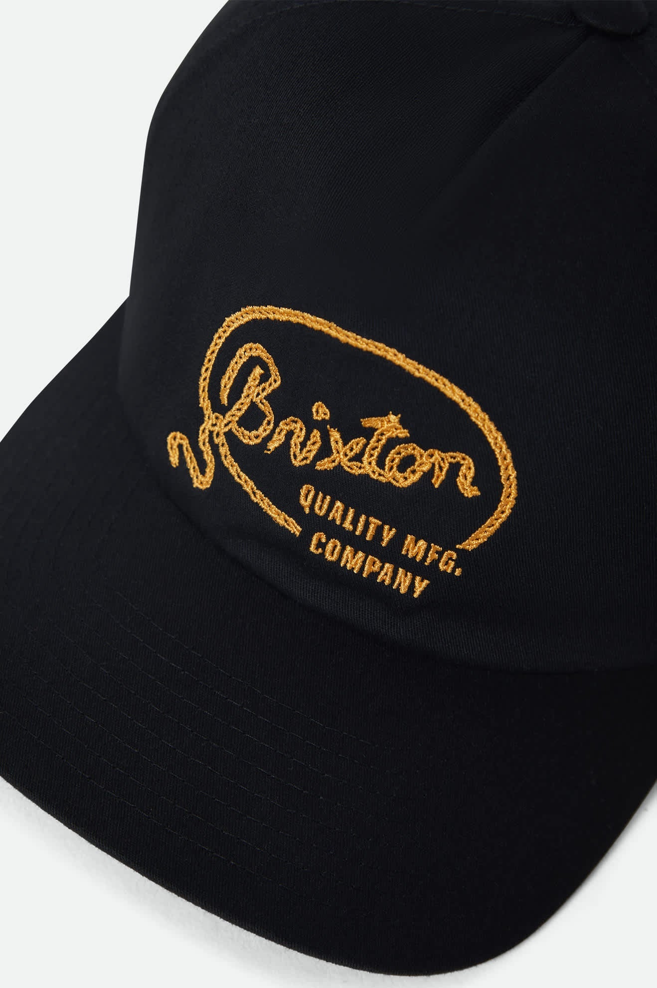 Brixton Gallatin Snapback -Black