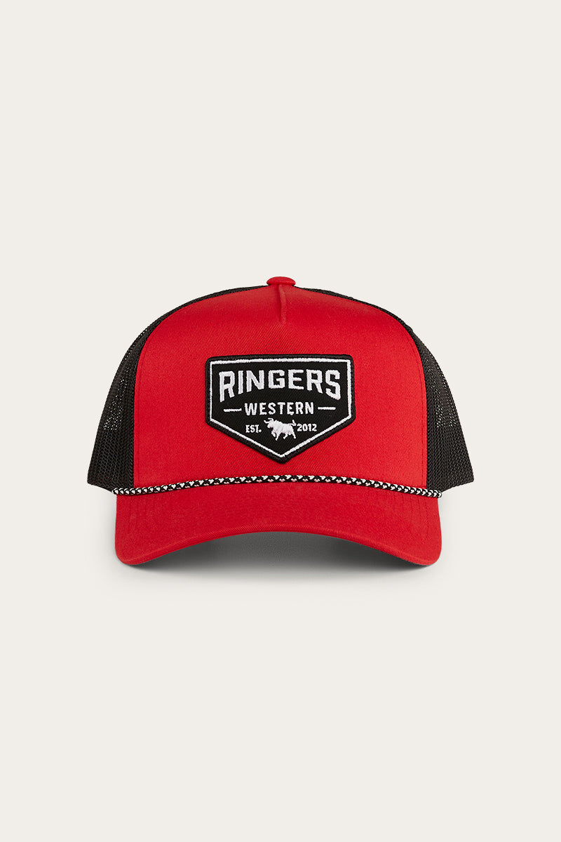 RINGERS WESTERN GARAGE TRUCKER CAP