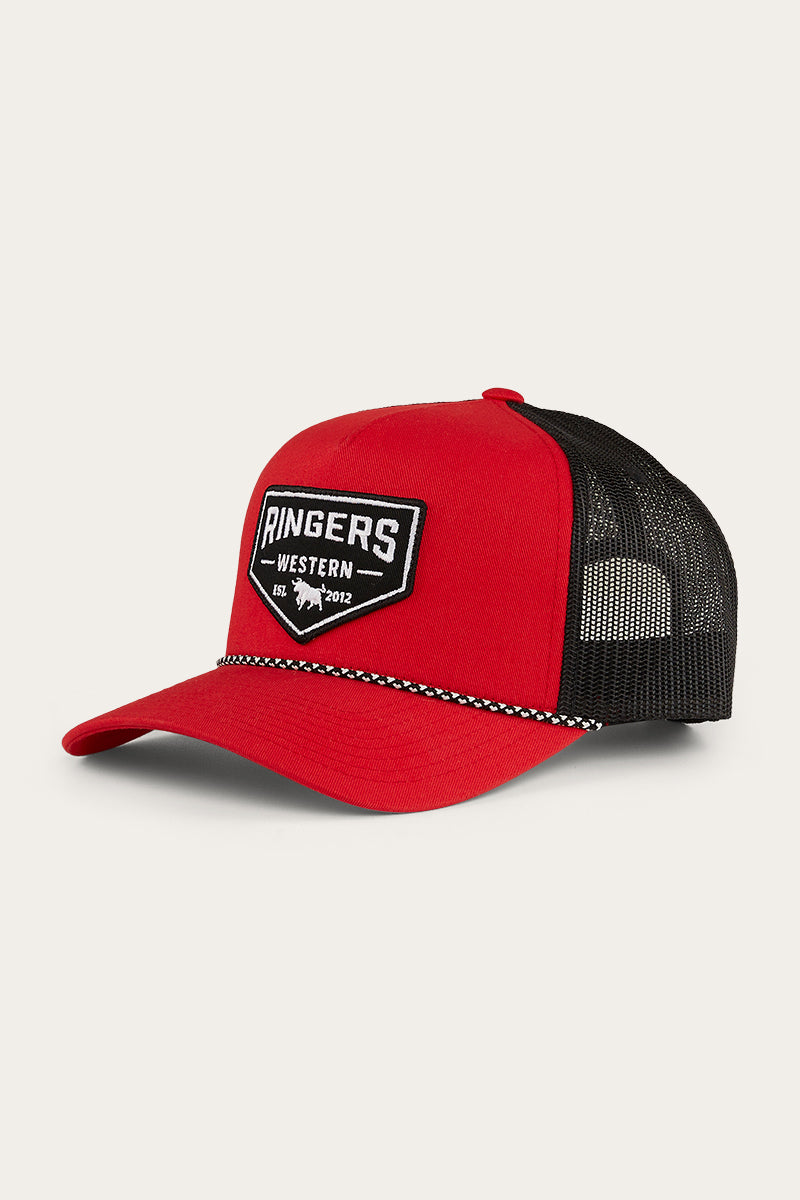 RINGERS WESTERN GARAGE TRUCKER CAP