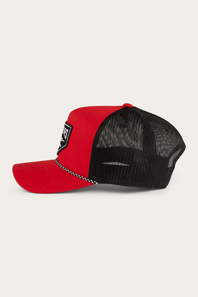 RINGERS WESTERN GARAGE TRUCKER CAP