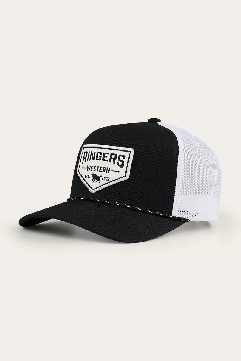 RINGERS WESTERN GARAGE TRUCKER CAP